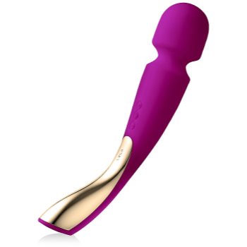 Lelo Smart Wand Massager 2 Large cap de masaj și vibrator - imagine 2
